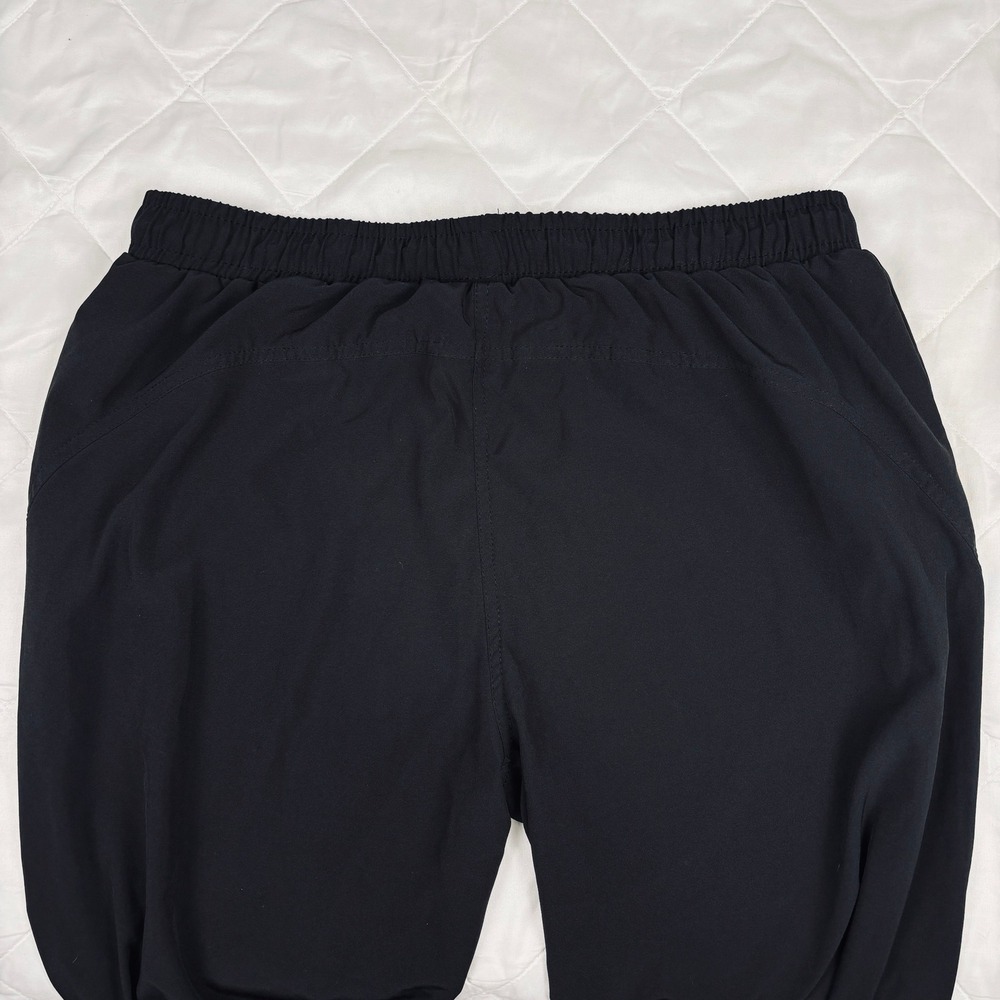 Born Outdoor Black Jogger Pants Womens XL Elastic Waist Zip Pockets Stretch - Picture 6 of 13